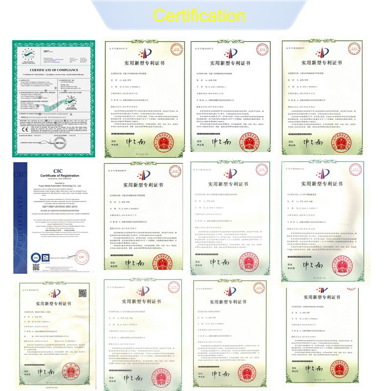 Certification