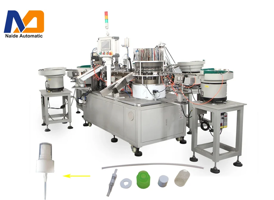 mist spray assembly machine