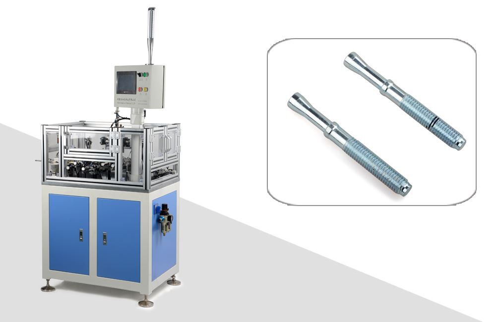 How does our marking machine work