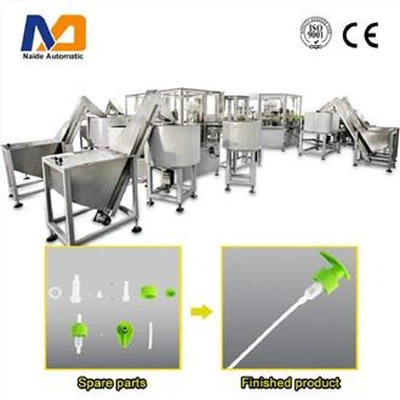 Lotion Pump Automatic Assembly Machine