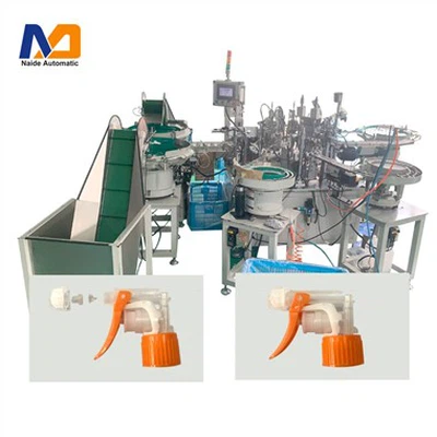 Trigger Sprayer Pump Assembly Machine