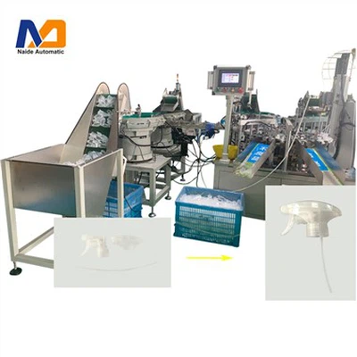 All Plastic Sprayer Assembly Machine