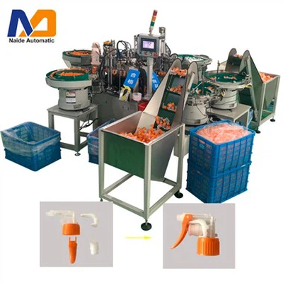 Trigger Sprayer Pump Assembly Machine