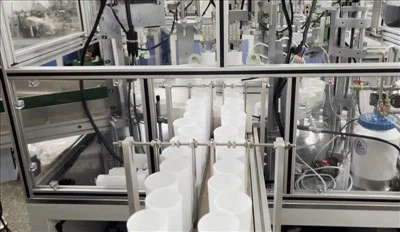 Airless Bottle Packaging Assembly Machine